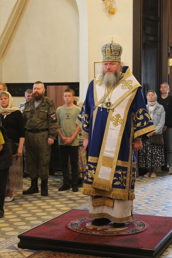 Троицкий собор Кинешма