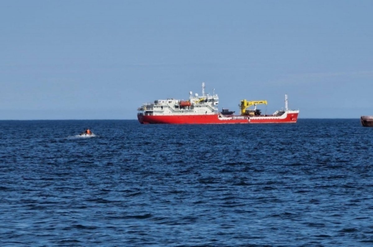    Судно «Анатолий Чернеев» выполнило первый рейс на север Камчатки