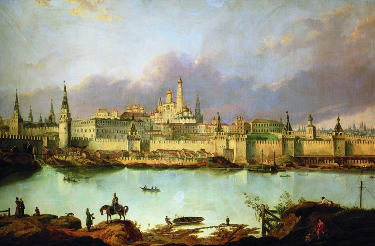 кремль из белого камня в москве