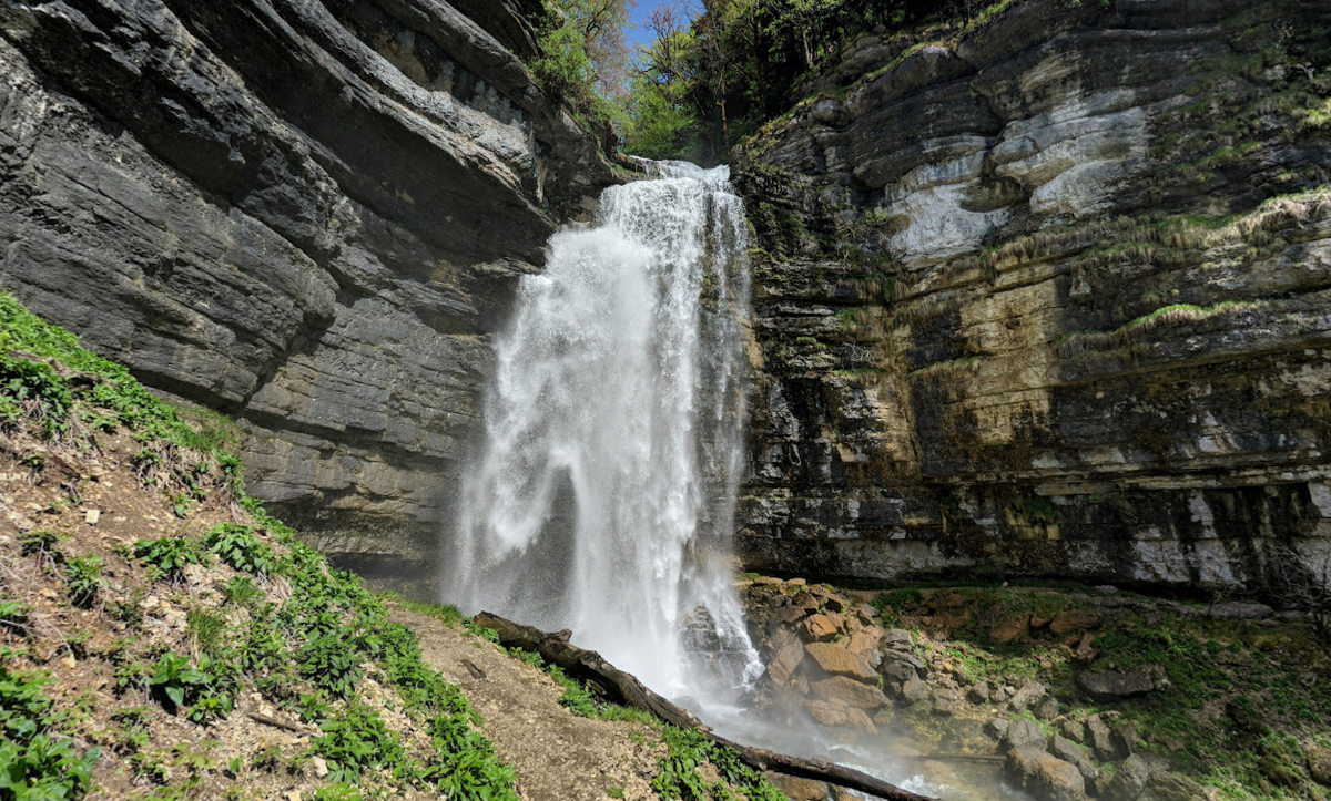 Водопад Ле-Гранд