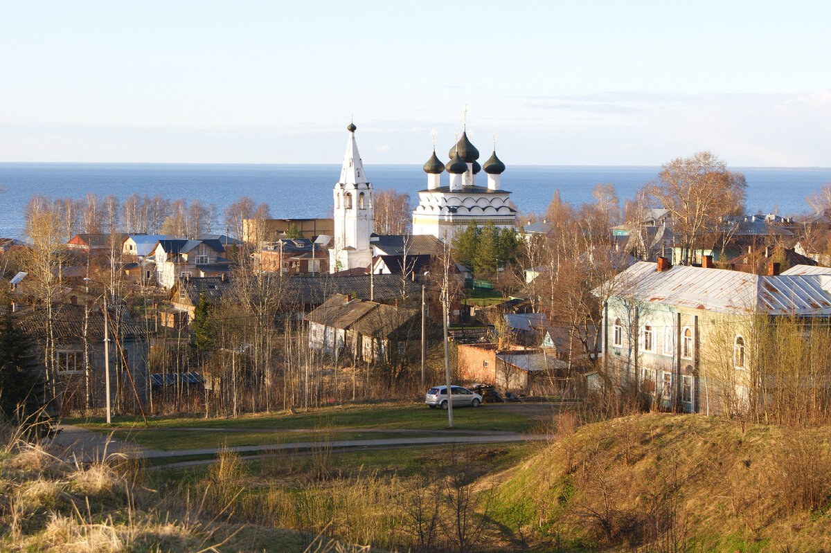 Белозерск. Белое озер