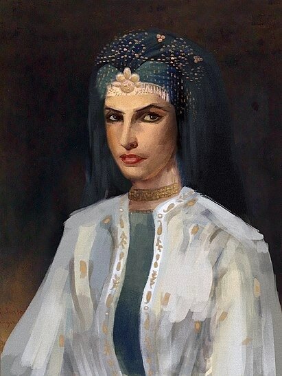 Саида аль-Хурра. Источник: https://.wikipedia.org/wiki/. Автор: Oxygene Tetouan