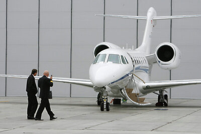    Самолет бизнес-класса Cessna 750 Citation X ©Алексей Никольский РИА Новости
