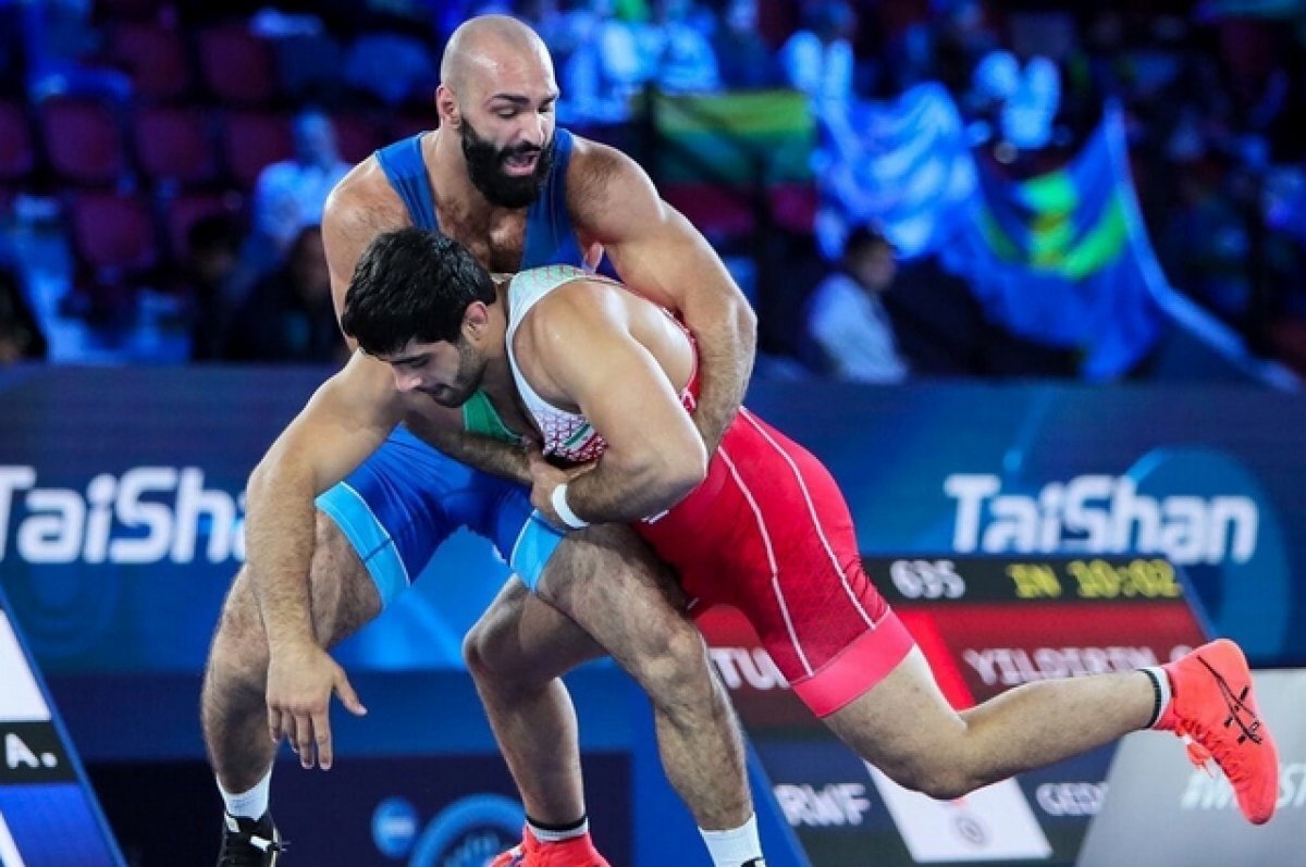 Greco Roman Wrestling картинки