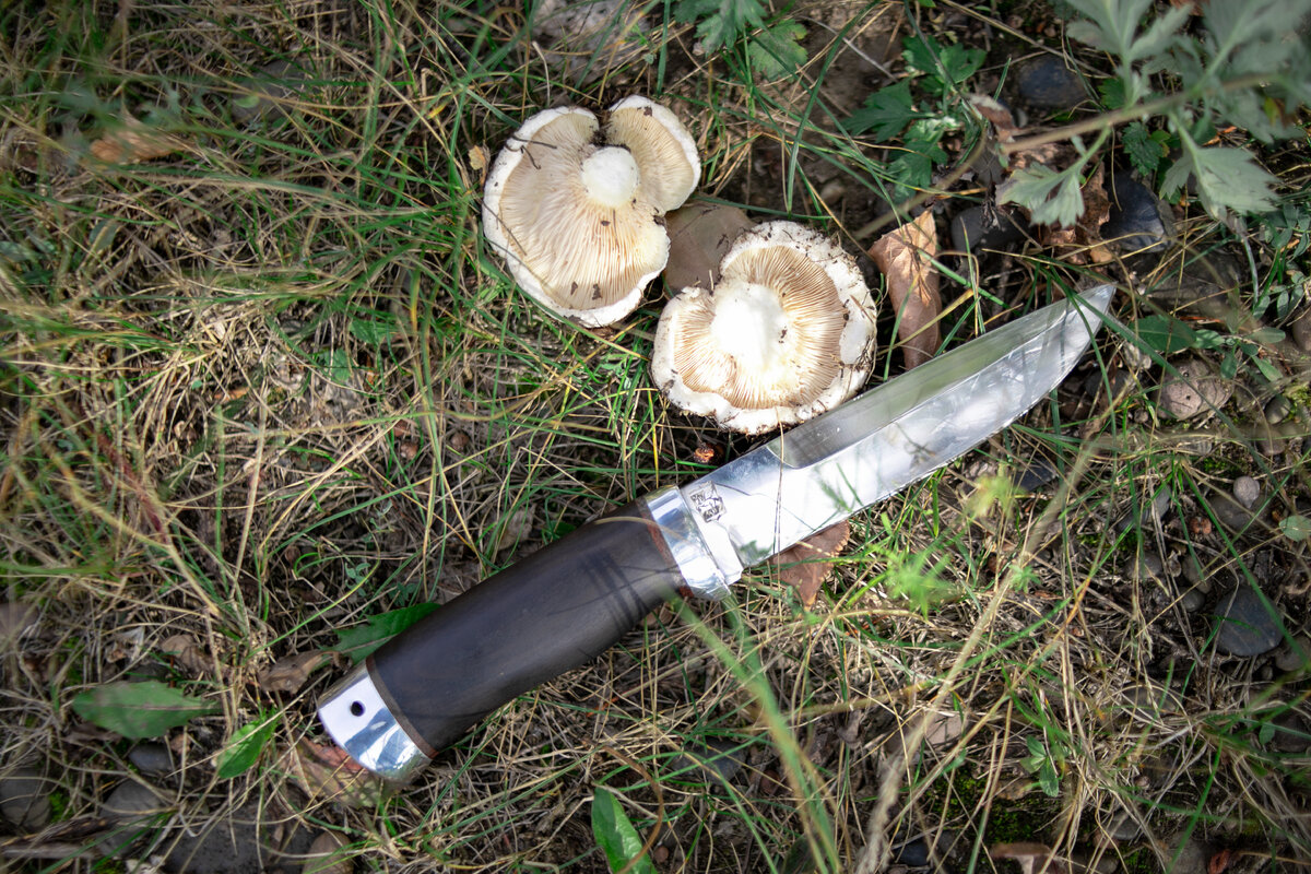 В целях повышения гигиены в походе, промывайте походный нож после каждого использования.