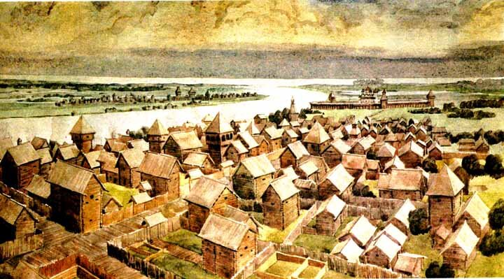 Новгородские древности