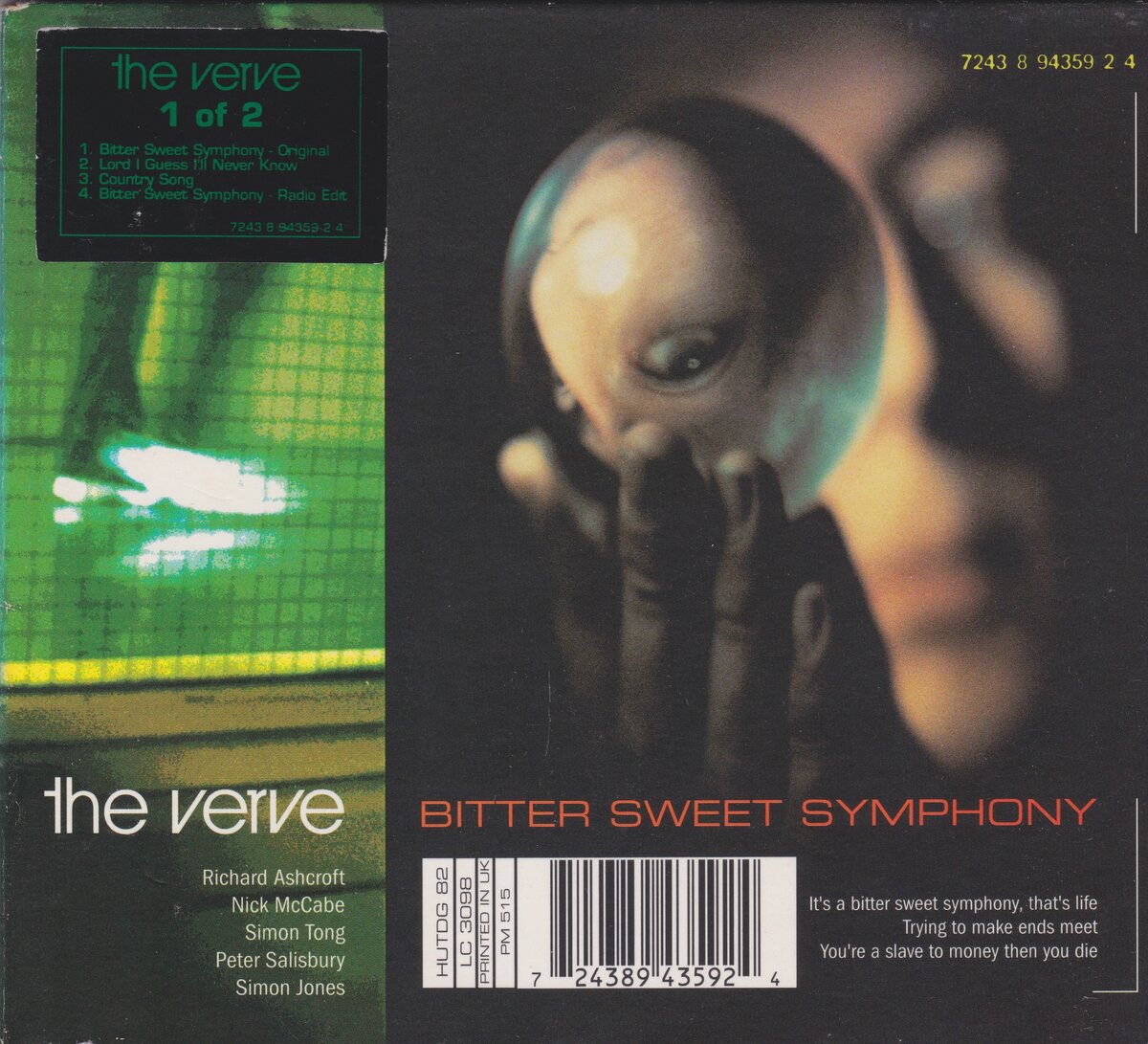 Песня so bitter slowed. The Verve - Bitter Sweet Symphony. The Verve Bittersweet Symphony