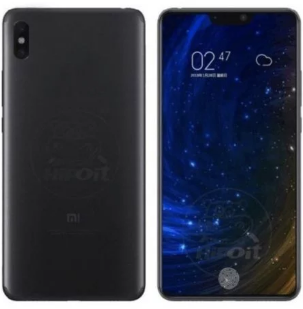 Концепт Xiaomi Mi7