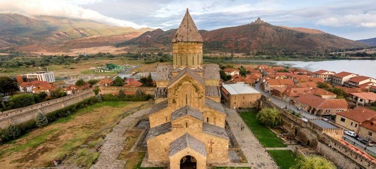 Храм, где хранится Хитон Христа