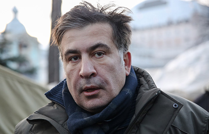 Саакашвили считает, что только ему по силам навести порядок на Украине