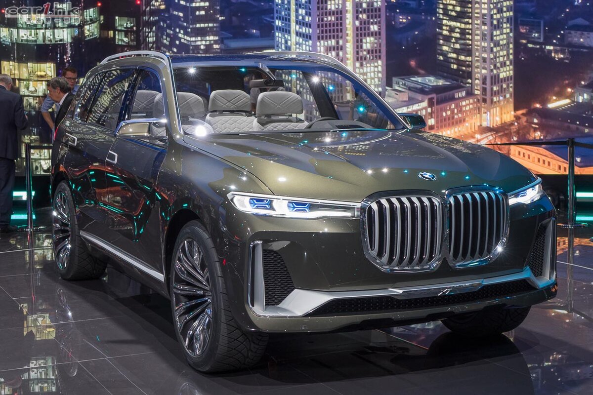 BMW x7 Р”РџРЎ