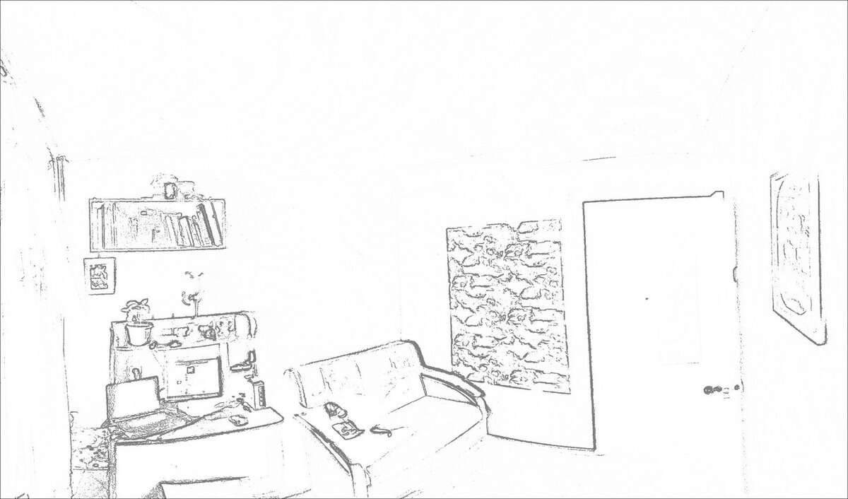 Моя милая уютная комната.