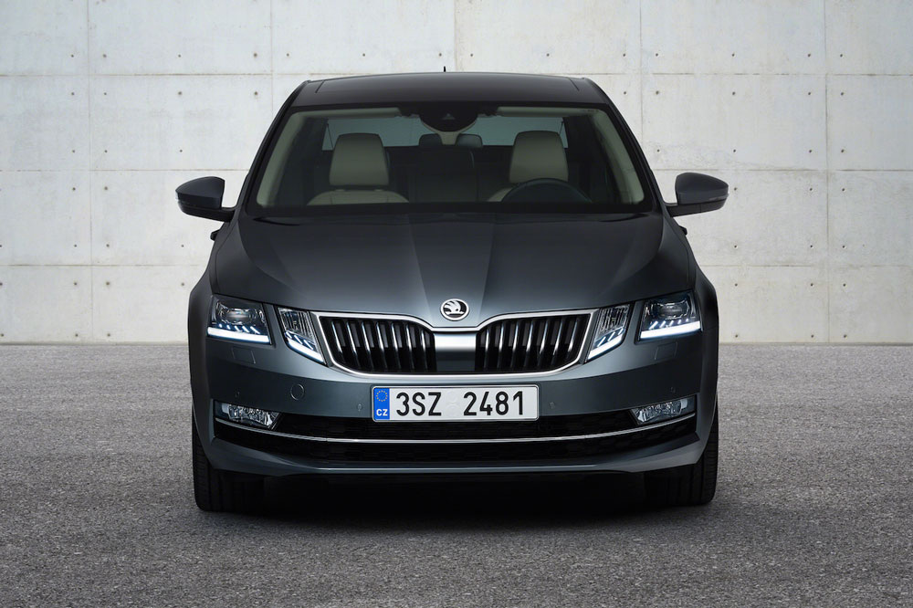 Skoda Octavia 2018 года