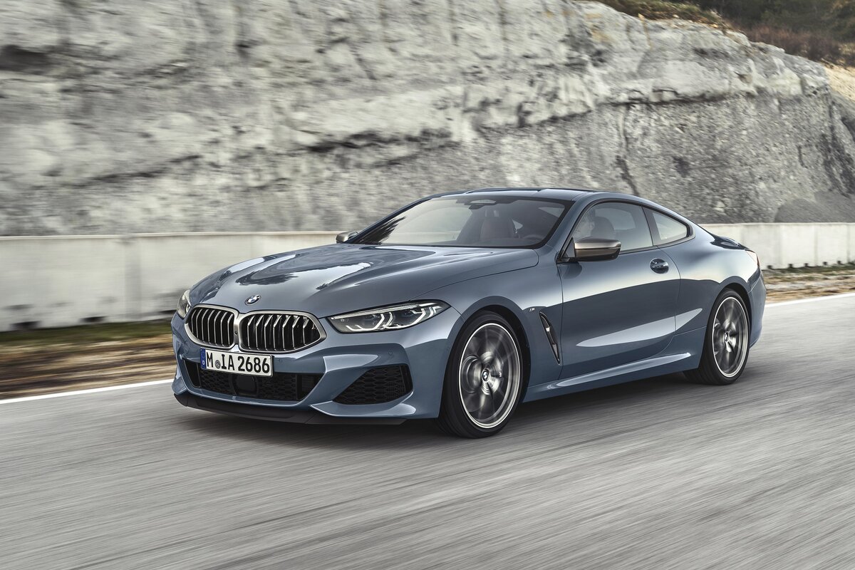 Купе BMW 8 Серии 2018-2019