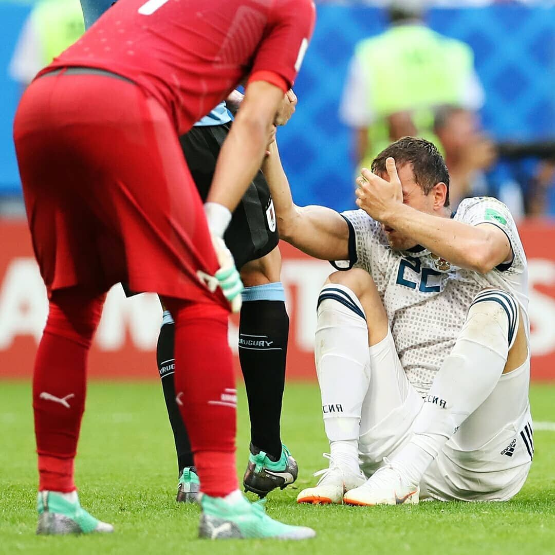 Форвард Уругвая забил первый гол благодаря подсказке Акинфеева | Актуальные  спортивные новости | Дзен
