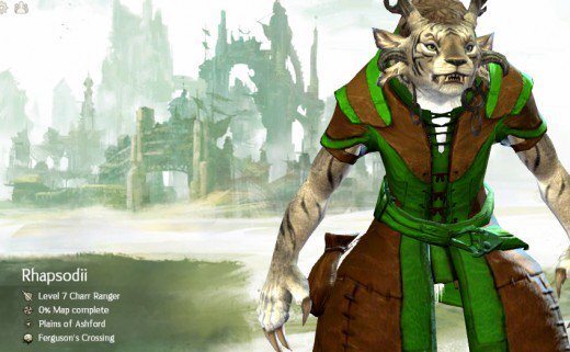 Guild Wars 2 Рейнджер