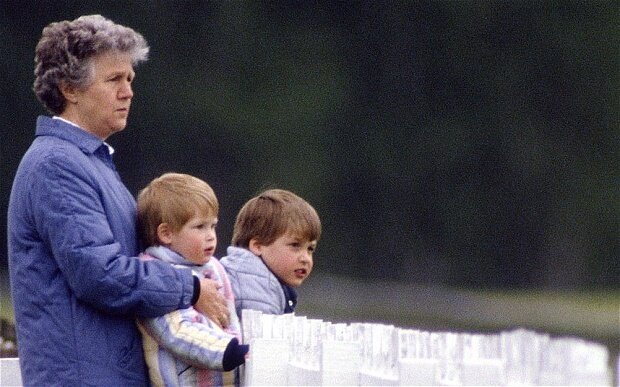 Тигги Легг-Брук, Няня Уильяма и Гарри 