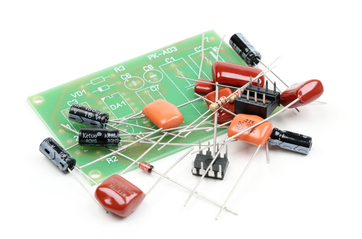 Качественный ФНЧ для сабвуфера | Мастер Кит DIY | Дзен