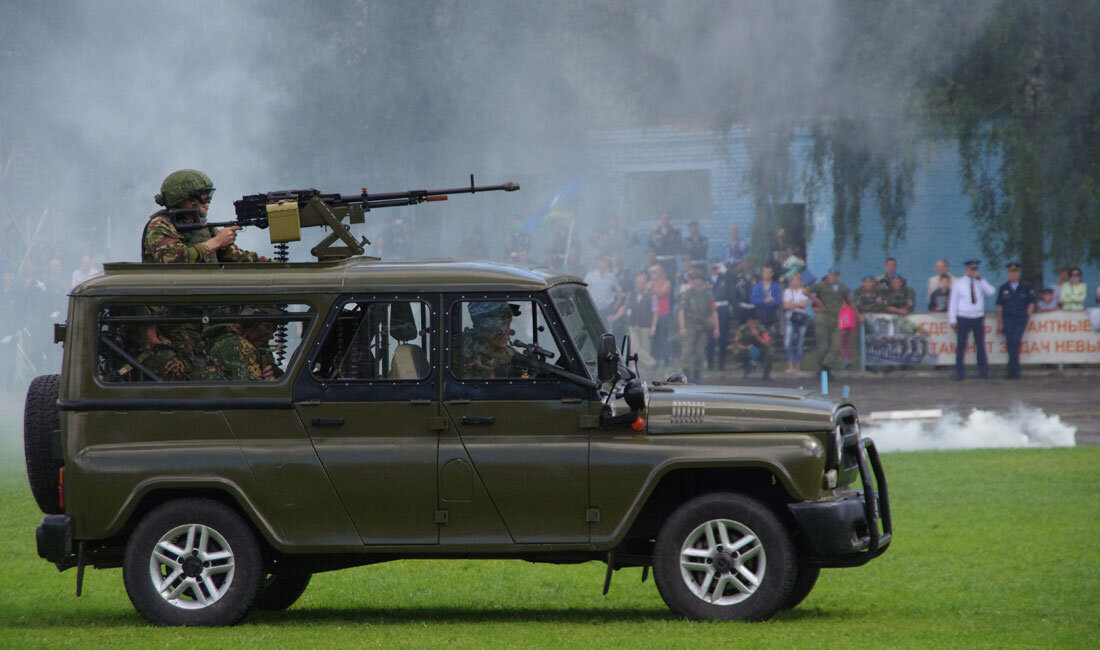 Uaz Hunter In Usa