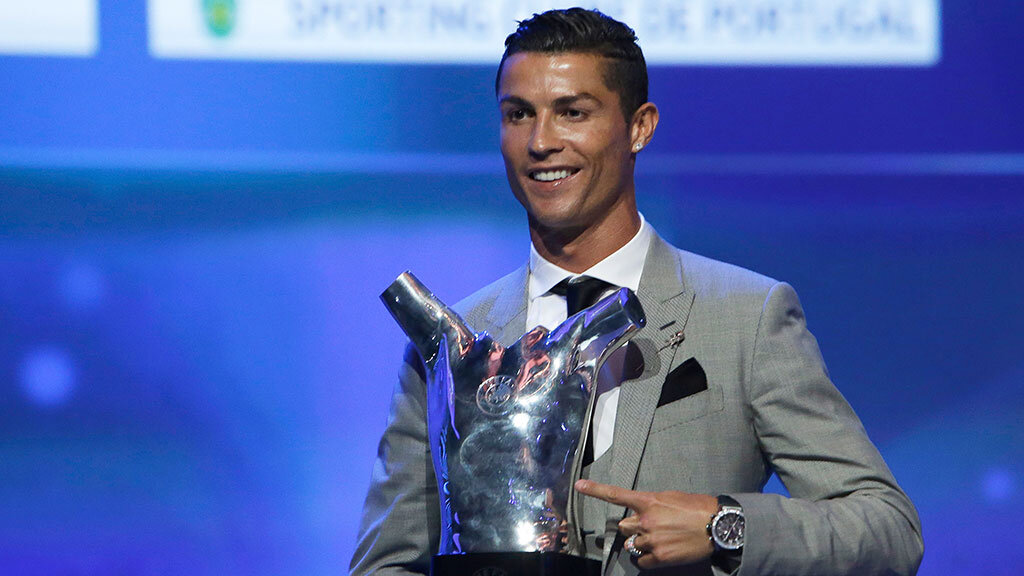 Ronaldo UEFA. UEFA best Player Award. Самый лучший футболист в мире 2023.