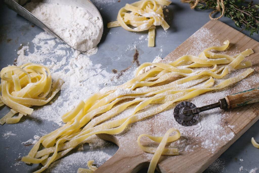 Cómo hacer pasta fresca