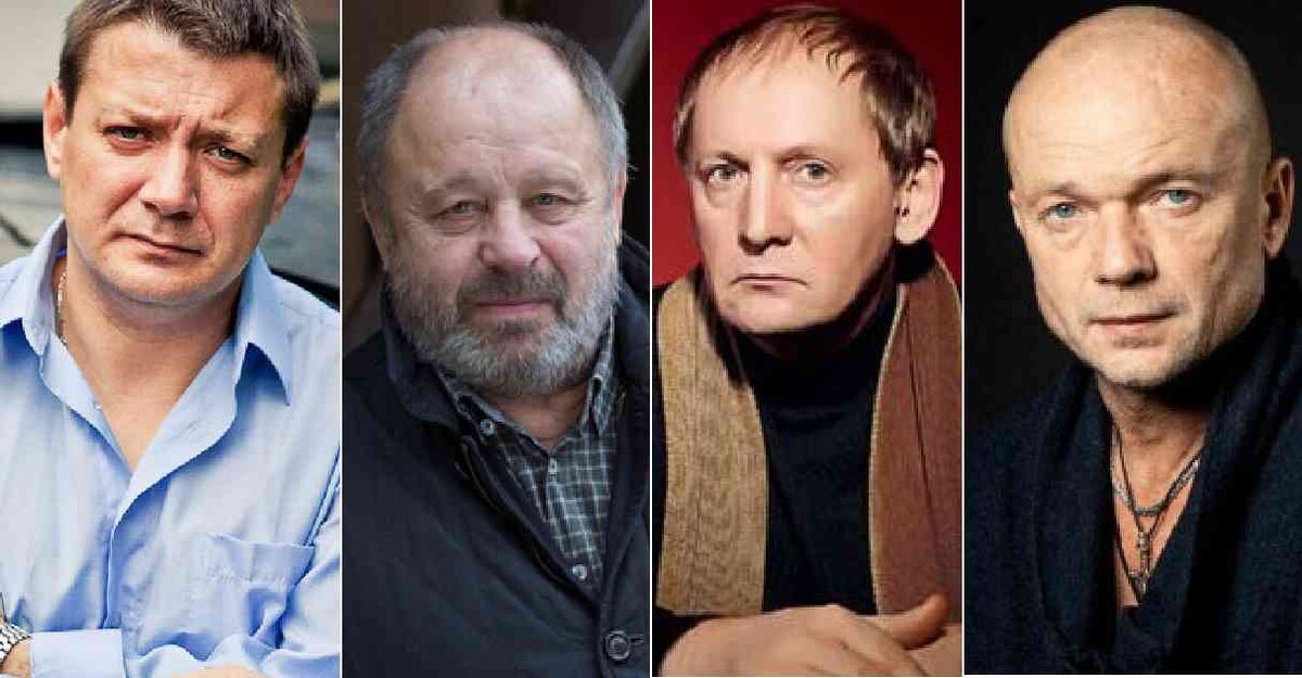 Актеры второго плана российского кино мужчины фото