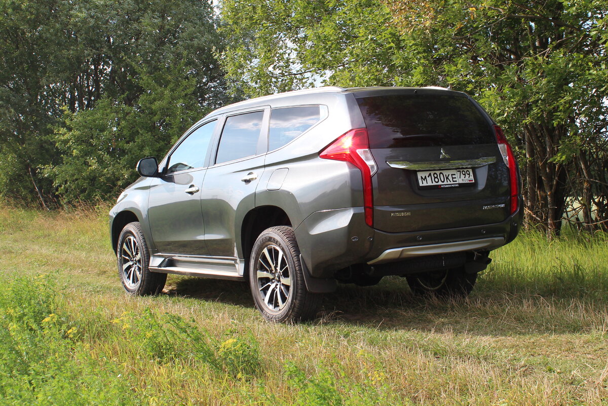 Паджеро спорт 2 москва