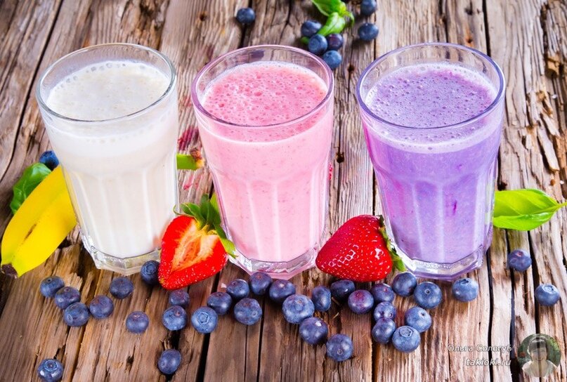Смузи, рецепты