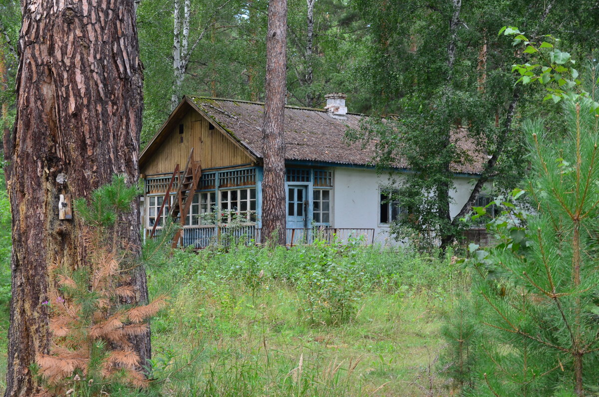 Пионерский лагерь Радуга Сямозеро