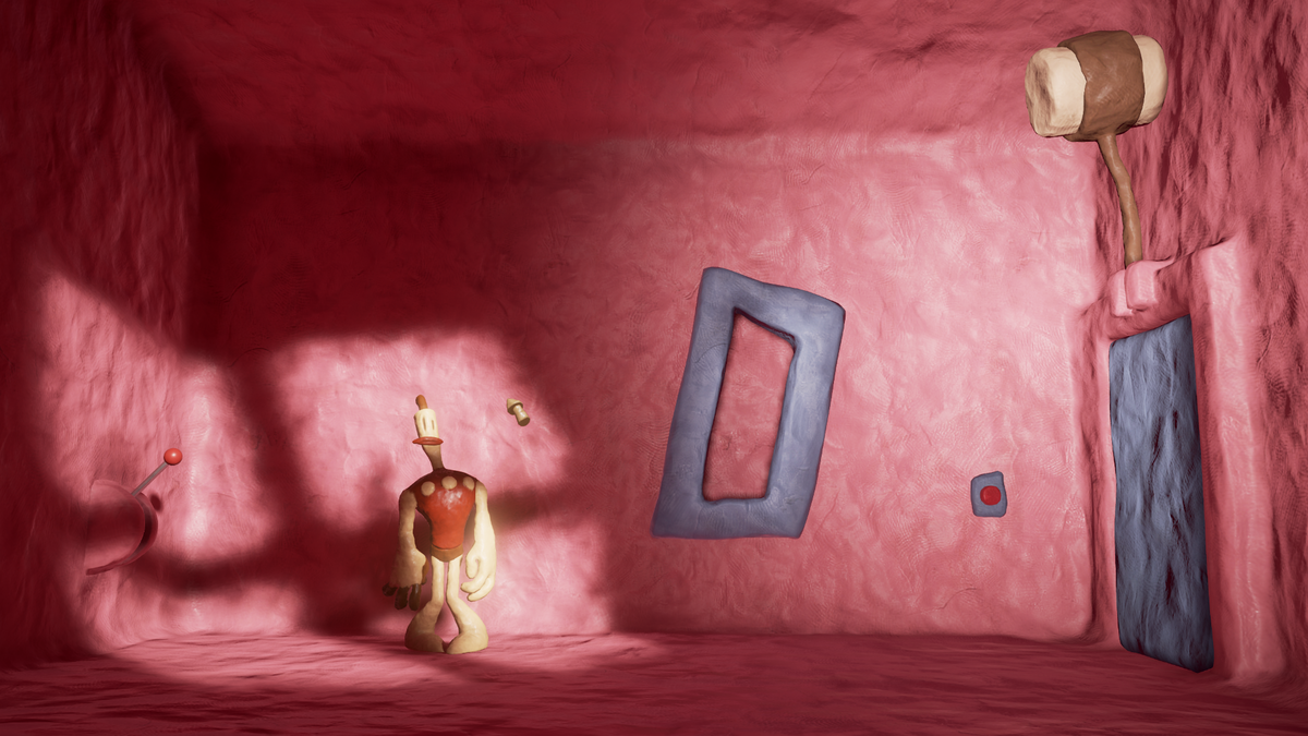 Игровой мир полностью слеплен из пластилина, эта идея не только оригинальная в игровой индустрии, но и очень существенно улучшает визуальную составляющую. Напомним - игра вышла в 96' году, но запустив даже сейчас игровая графика Вам точно понравится, а всё благодаря тому что буквально каждый кадр игры был сделан вручную и отснят качественно компанией DreamWorks.   