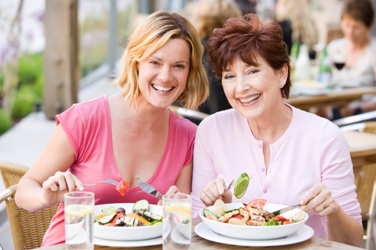 Какая диета подойдет вашему возрасту