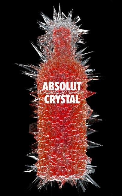 Рисунок 2. Водка Absolut crystal. 