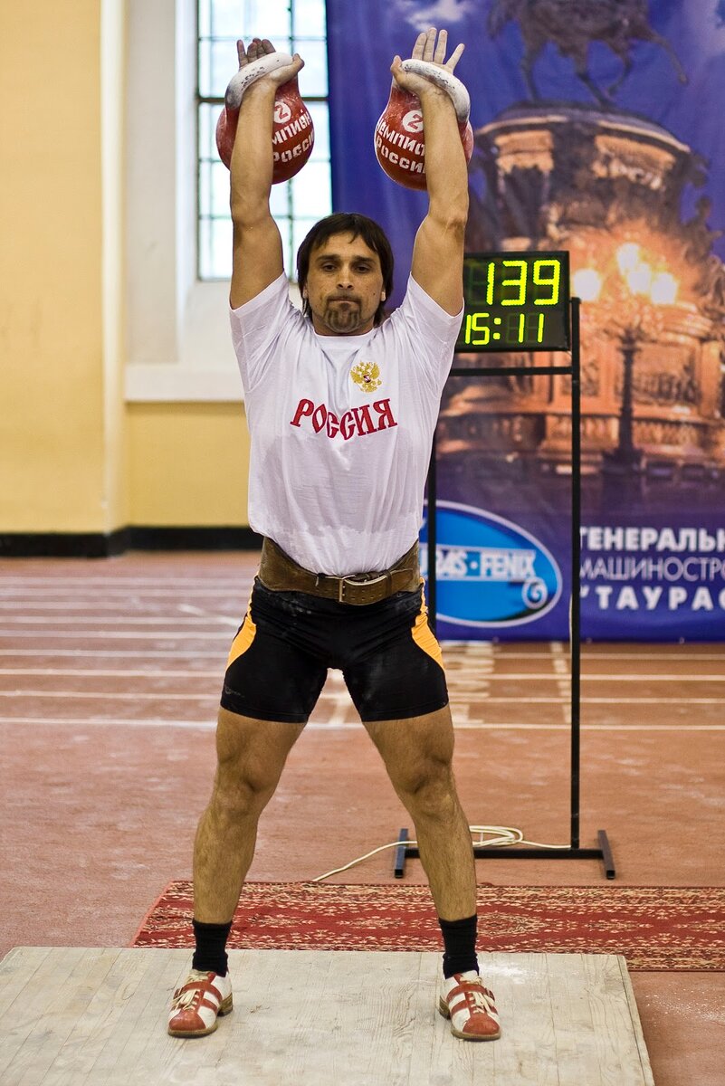 Гиревые рекорды