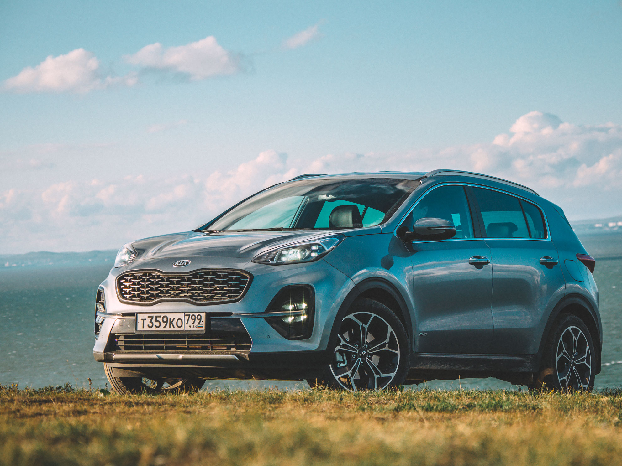 Kia Sportage 3 на телефон