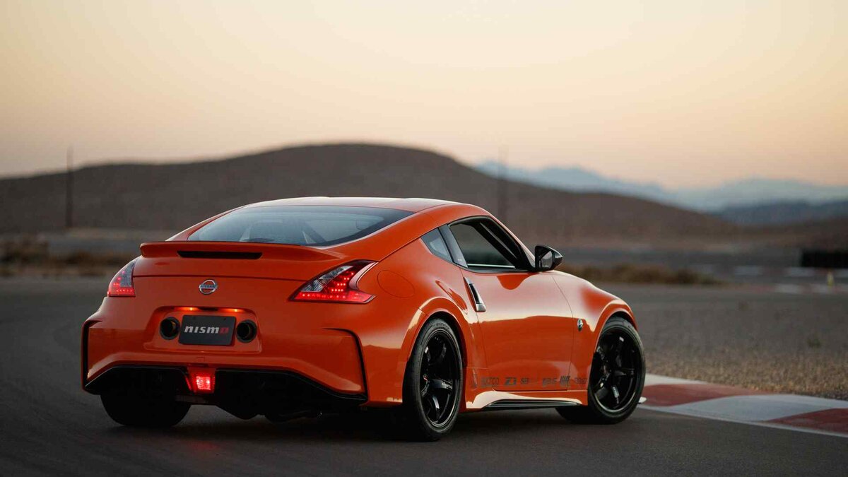 Nissan 370z 4k