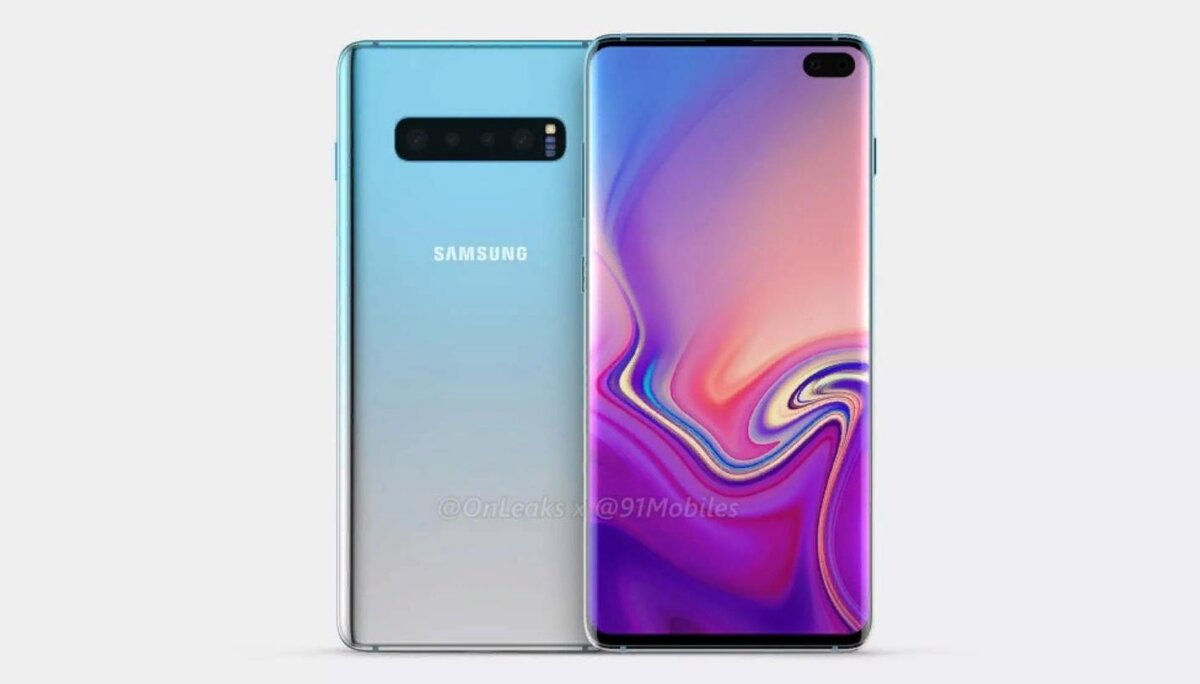 Samsung Galaxy S10+