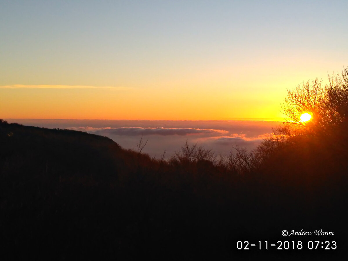Рассвет на Средней Джурле 