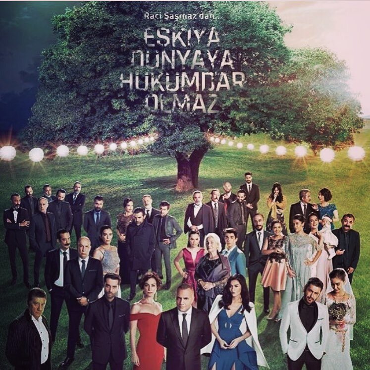 Турецкий сериал Мафия не может править миром / Eskiya dunyaya hukumdar olmaz (2015) все серии на русском языке 1-4 сезон