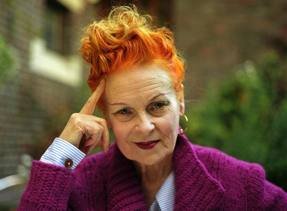 Самые сексуальные люди — думающие. 
Вивьен Вествуд

