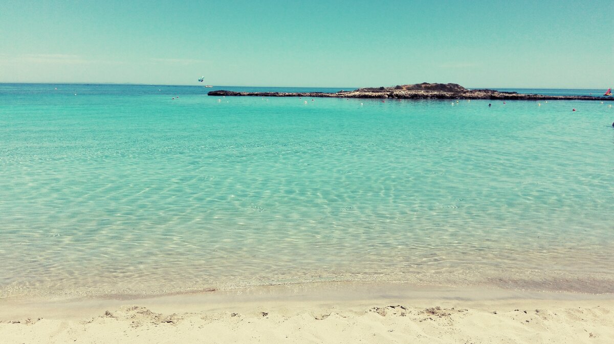 Пляж Fig Tree Bay Протарас