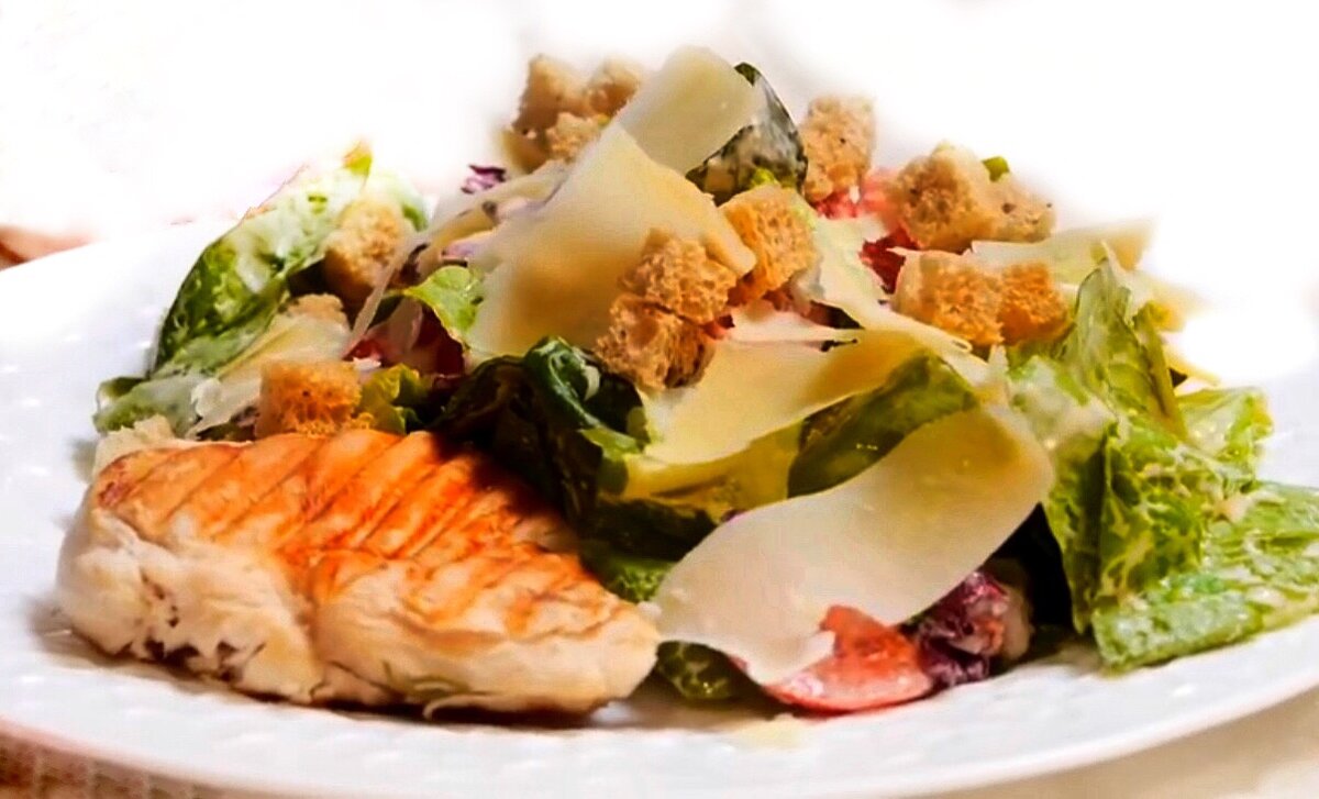 Примерное оформление блюда