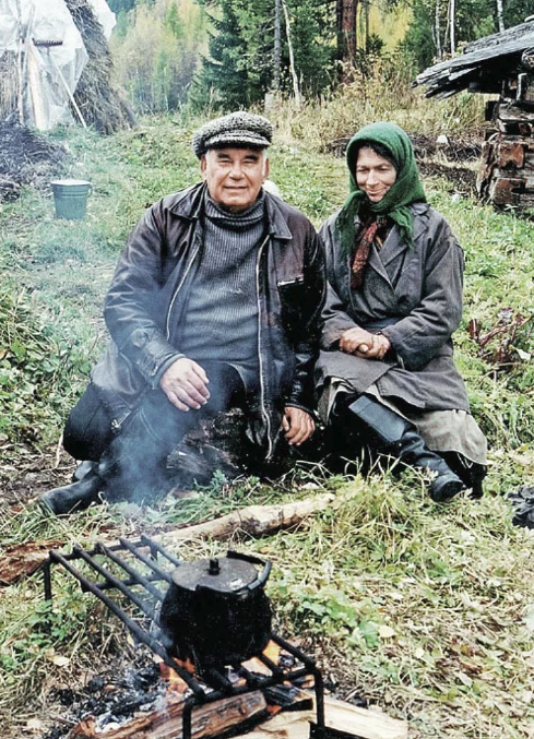 Современные отшельники.