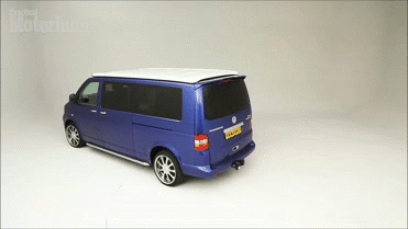 VW California с функцией doubleback