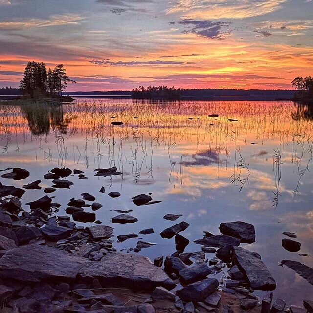 Лоухи, Карелия, Россия 