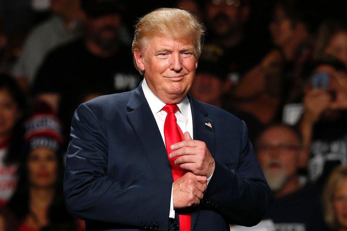 Дональд Трамп  