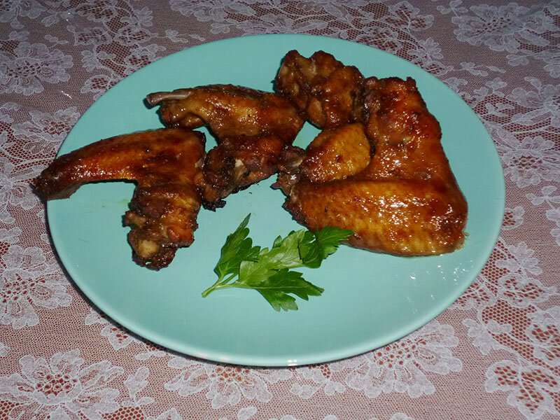 Маринад курицы с чесноком в духовке