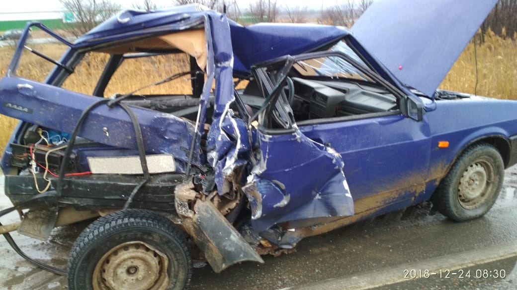 Фото с места происшествия