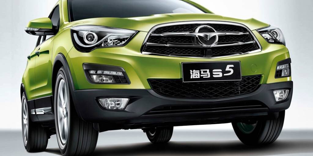 Обновленный Haima S5  