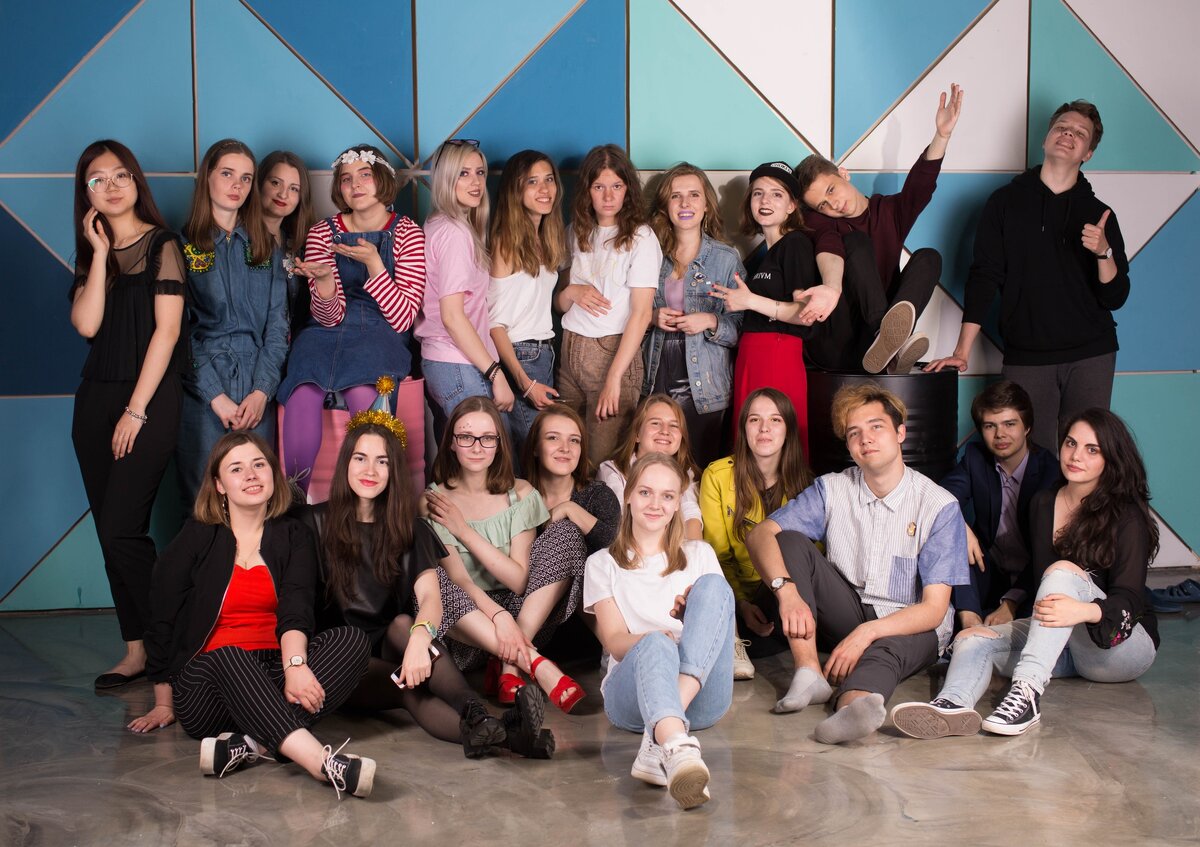 На фото: команда издания «The Вышка»