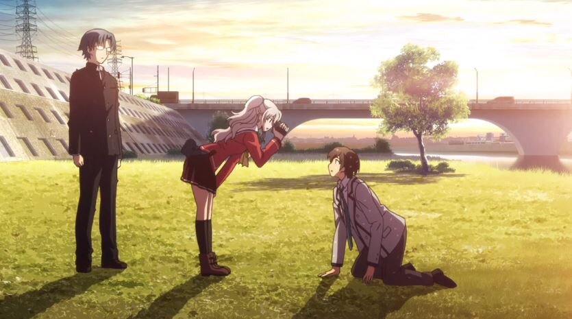 Процесс вербовки в студсовет. По сути его тупо отпинали.